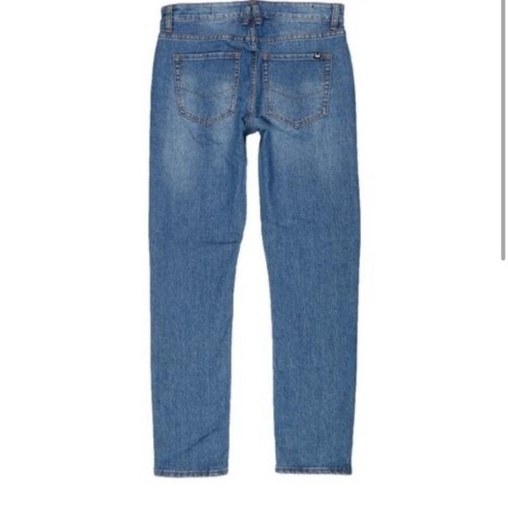 Westy Mfg. Nomad Men's Blue Denim Medium Wash Slim-Fit Straight Leg Jeans Sz 30